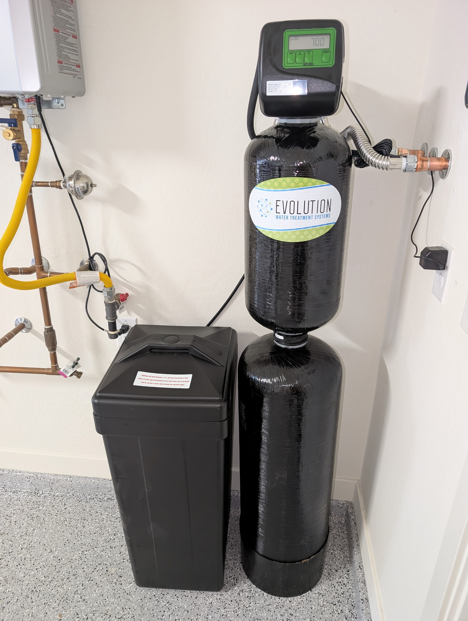 Arizona water softener installation service