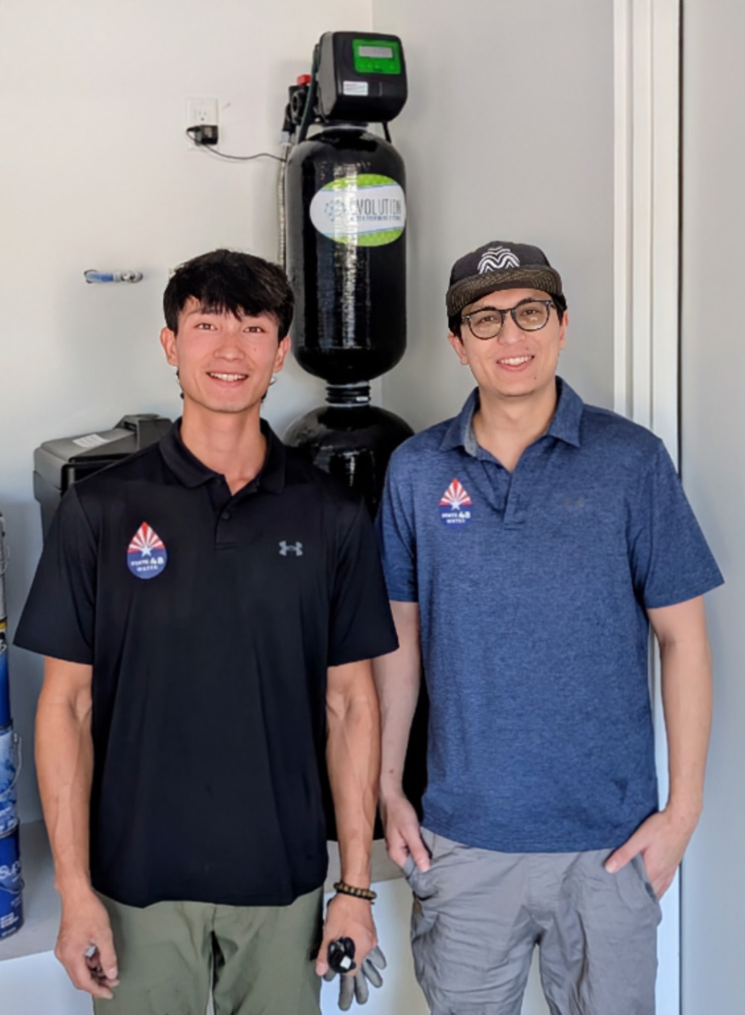 Flow State Plumbing founders in Arizona