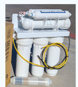 6-stage alkaline reverse osmosis drinking water system