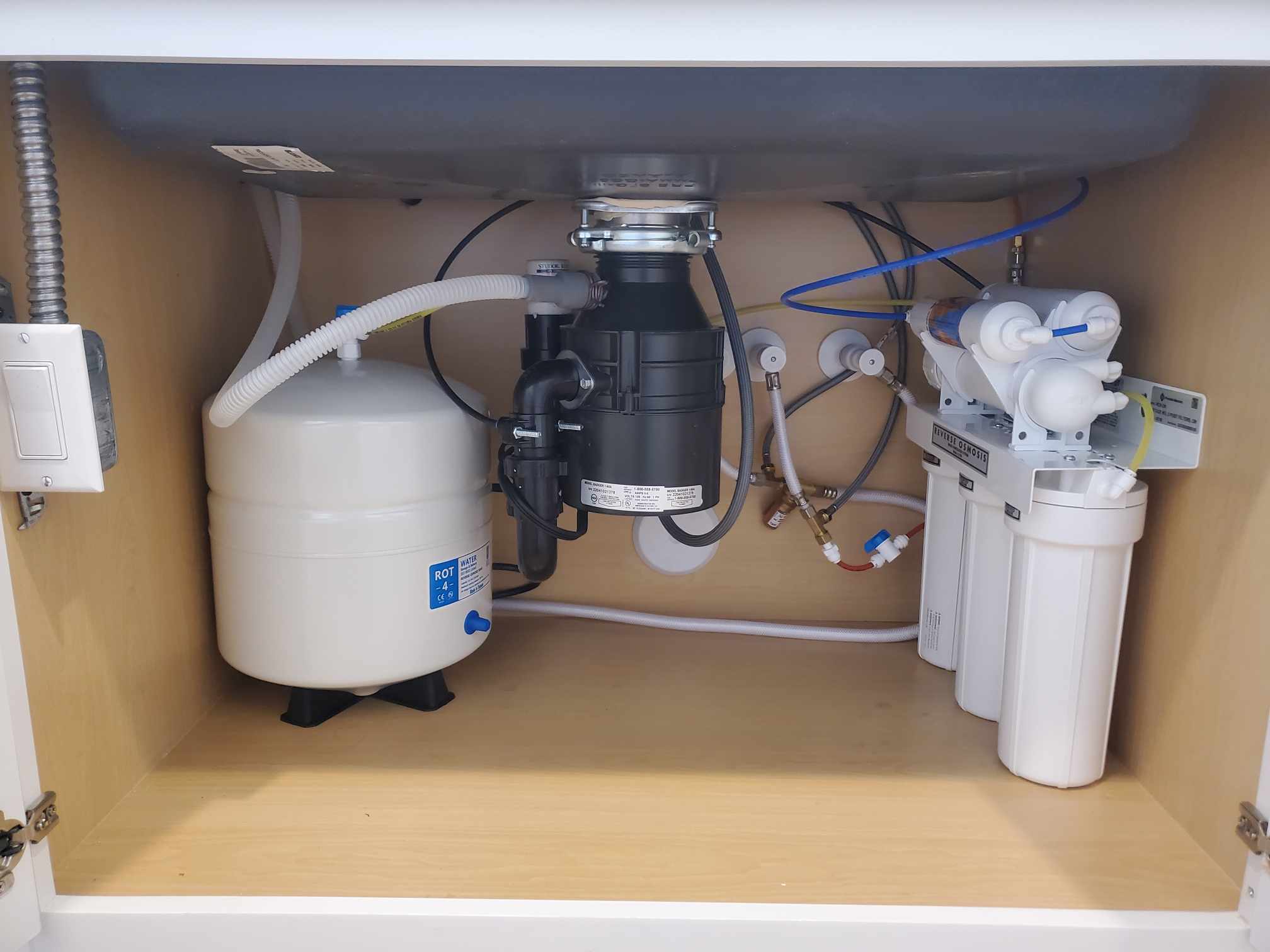 Reverse osmosis drinking water system service in Arizona